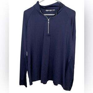 Lady Hagen Gray Diamond 1/4 Zip Pullover XXL